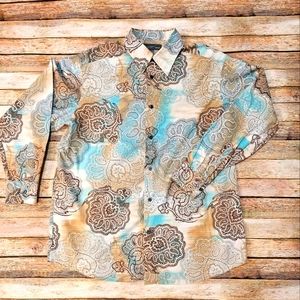 Crazy Horse button down shirt.